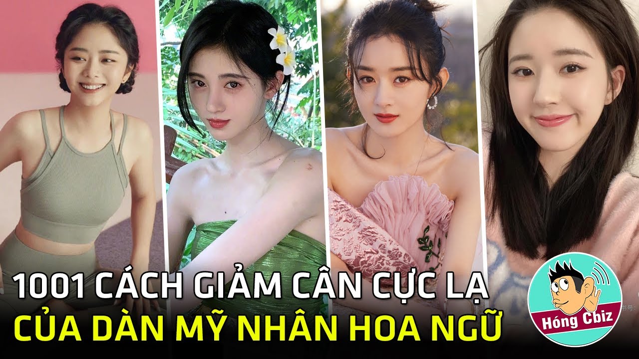 Choáng với 1001 cách giảm cân của dàn mỹ nhân Hoa Ngữ|Hóng Cbiz